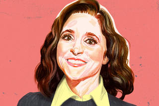 Julia Louis-Dreyfus, the star of ÒSeinfeldÓ and ÒVeep,Ó wants you to start listening to older women, and not just because theyÕre guests on her podcast, ÒWiser Than Me.Ó (Diego Mallo/The New York Times)
