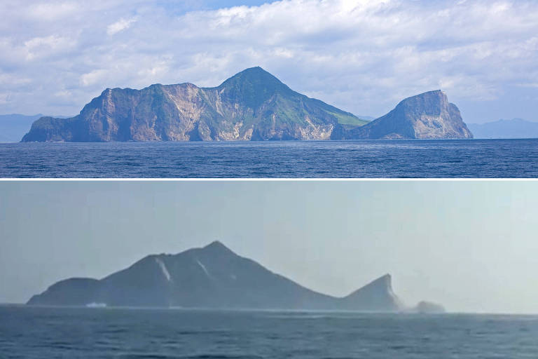 Ilha da tartaruga em Taiwan é desfigurada por terremoto; veja vídeo
