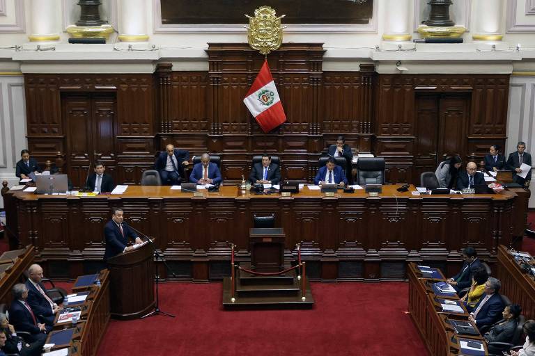 Congresso do Peru aprova novo gabinete de Boluarte em meio a Rolexgate