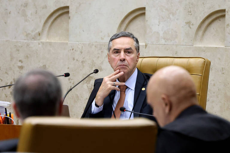Barroso defende Moraes e cita 'desgaste pessoal' e ameaças contra ministro