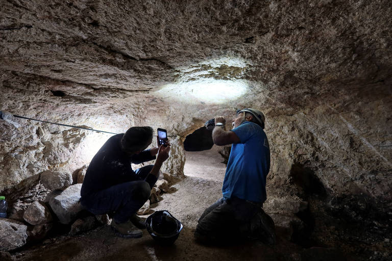 Esconderijo subterrâneo de quase 2.000 anos é encontrado em Israel