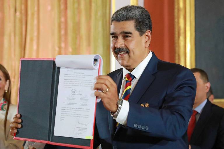 Nicolás Maduro promulga lei que cria o estado de Guiana Essequiba, na região do Essequibo, que pertence à Guiana