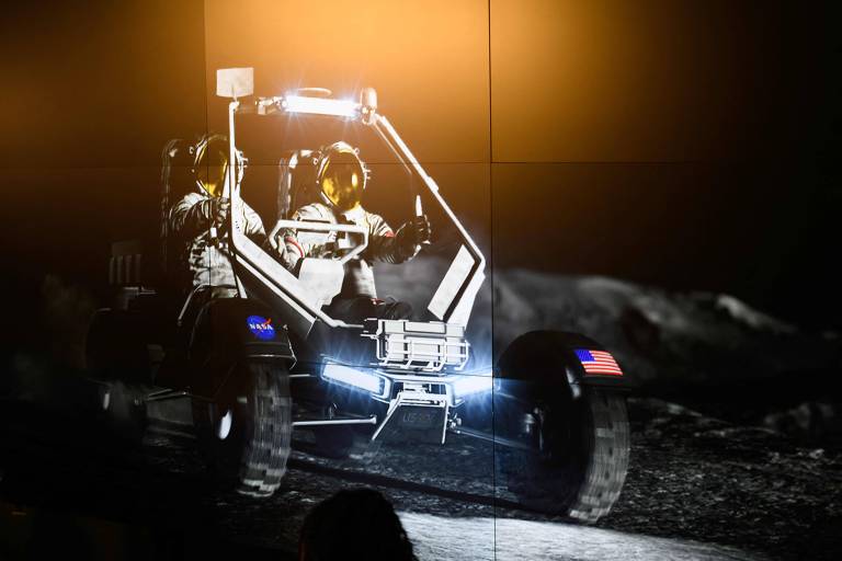 Três empresas competem pela fabricação de rover que será enviado à Lua