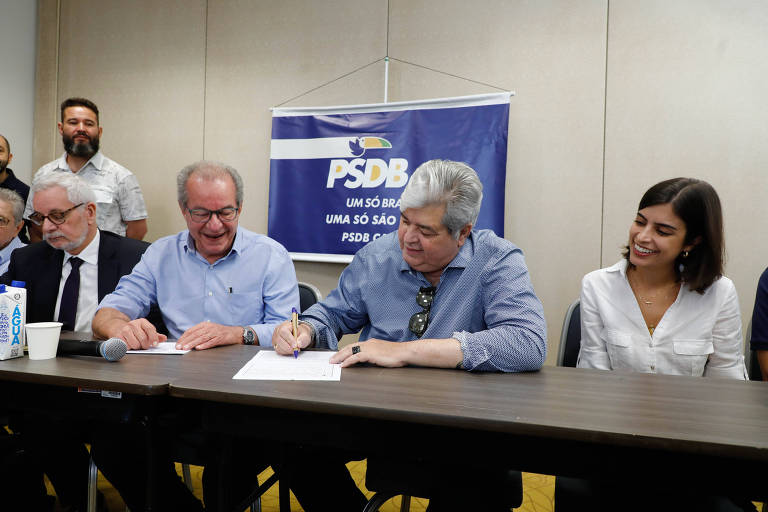 'O futuro a Deus pertence', diz Datena ao se filiar ao PSDB, seu 11º partido