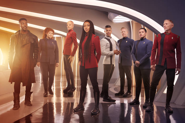 Imagens da série Star Trek (5ª temporada)