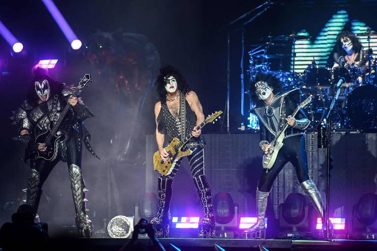 Banda Kiss vende catálogo, marca e propriedade intelectual por R$ 1,5 bilhão
