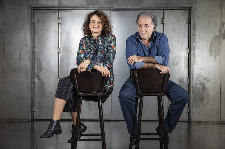 Tony Ramos e Denise Fraga dividem o palco em 'O que Só Sabemos Juntos'