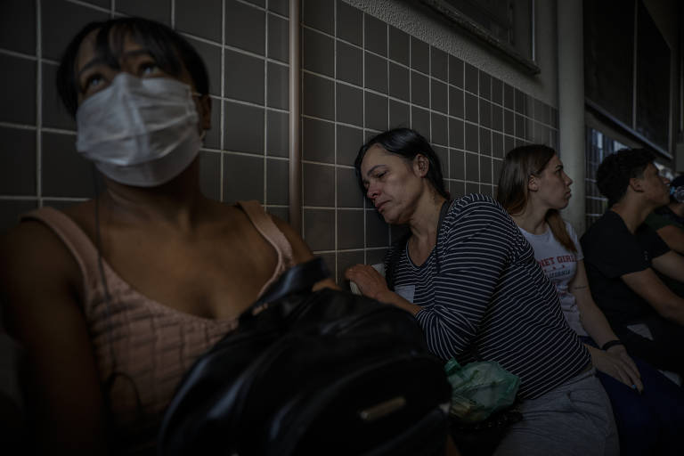 Tendas da dengue na cidade de São Paulo
