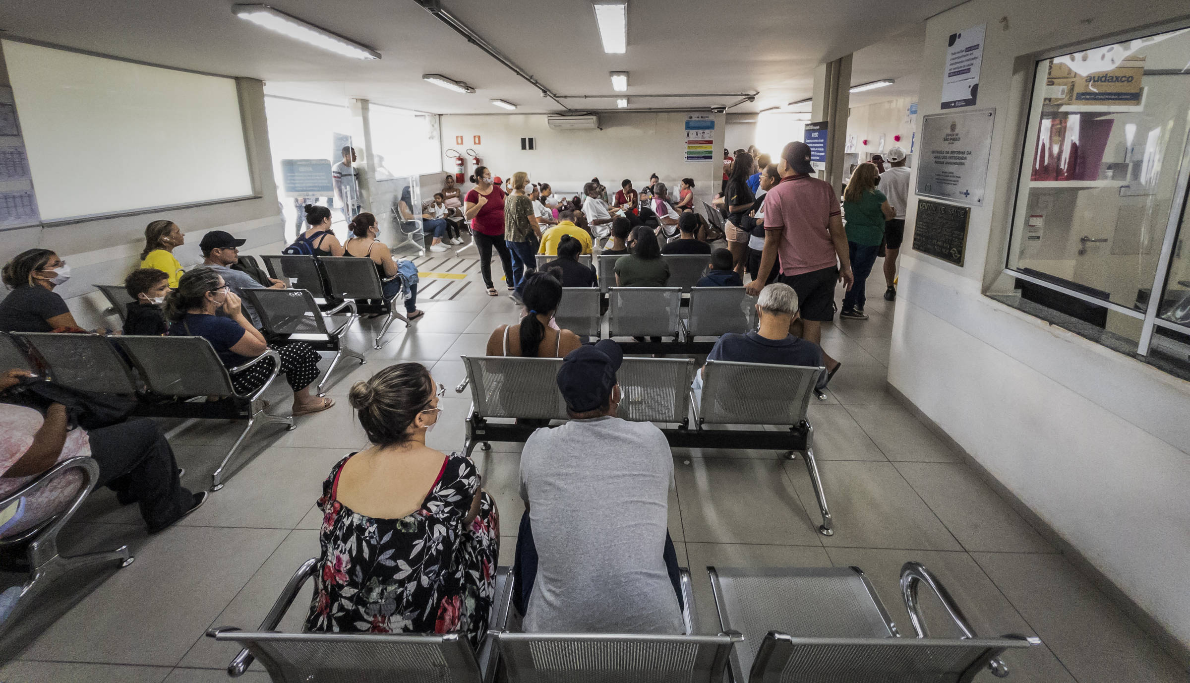 59% das UBSs no Brasil operam com apenas um médico