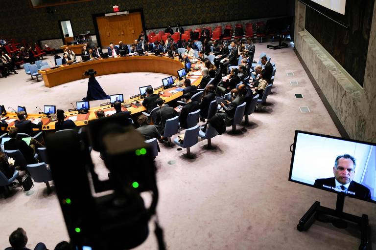 Terremoto em Nova York interrompe reunião do Conselho de Segurança da ONU; veja vídeo