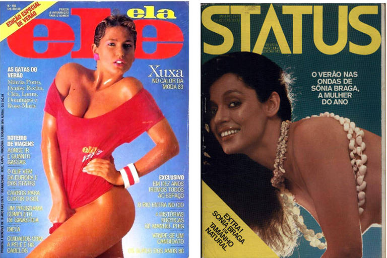 Extintas, revistas masculinas pioneiras no Brasil desnudaram famosas antes da Playboy; conheça