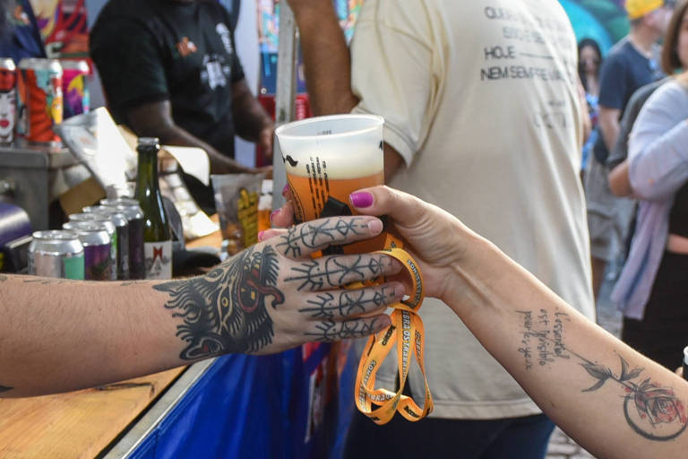 Tarantino promove festival só com cervejarias paulistanas