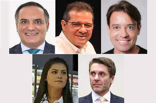 Montagem candidatos  Sao Bernardo