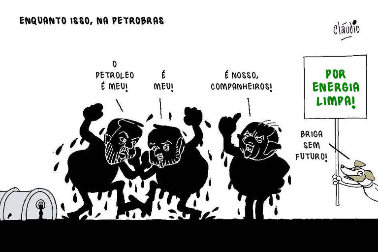 Na Petrobras, o passado sempre vem