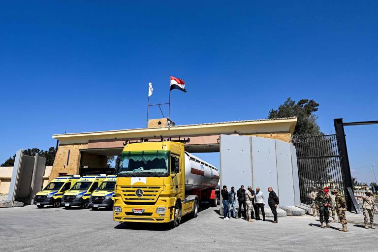 Burocracia e logística complexa sufocam ajuda humanitária a Gaza