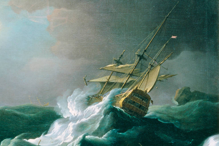 O que a tragédia de um navio britânico revela sobre como impérios moldam a história