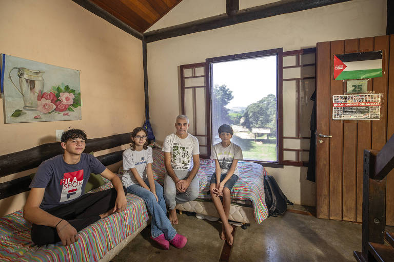Parentes na guerra e adaptação desafiam nova vida no Brasil de repatriados de Gaza
