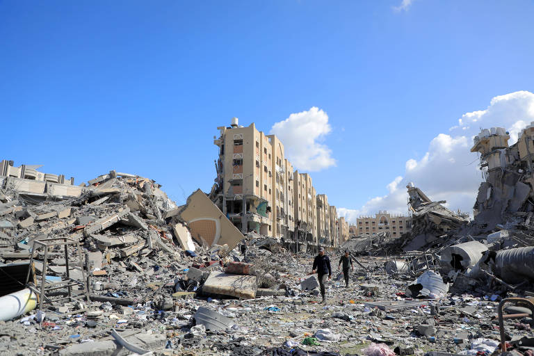 Mais de 88 mil construções já foram destruídas ou danificadas em Gaza