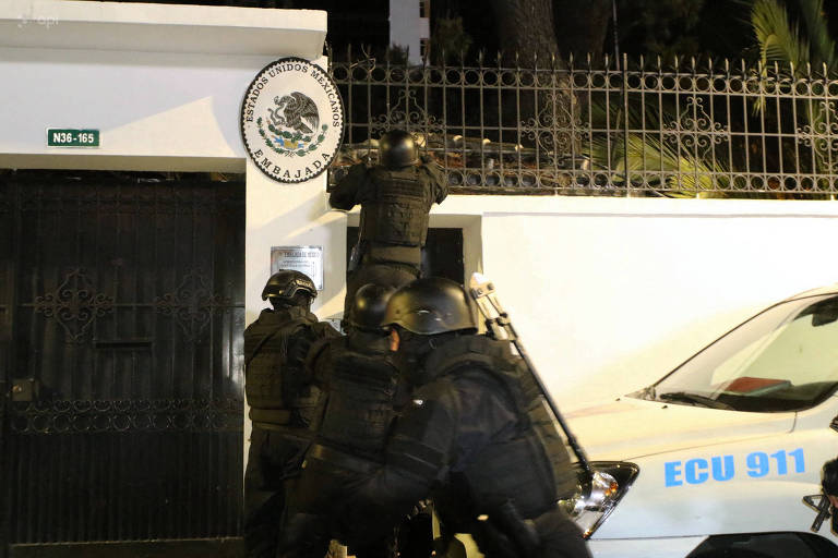 Entenda a invasão de embaixada do México no Equador em quatro pontos