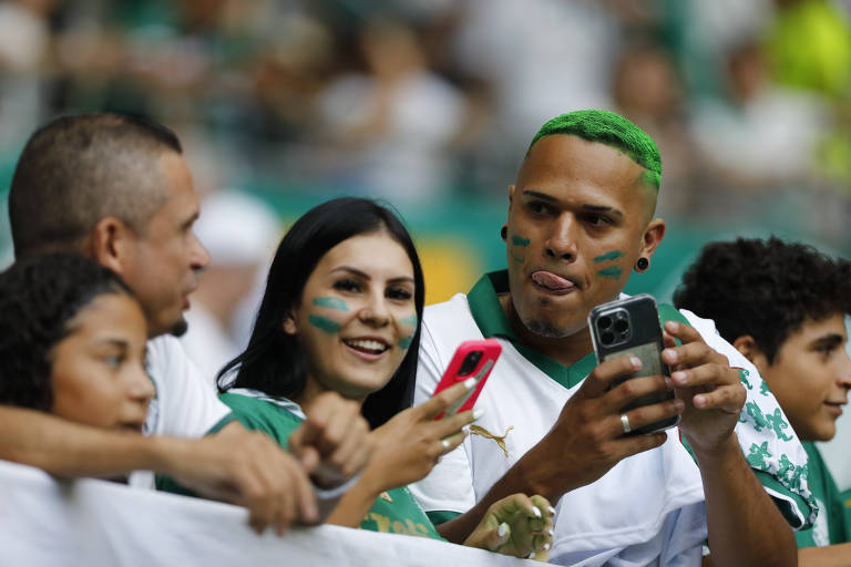 Torcedores trocaram 4,5 mil horas de vídeos na final do Campeonato Paulista