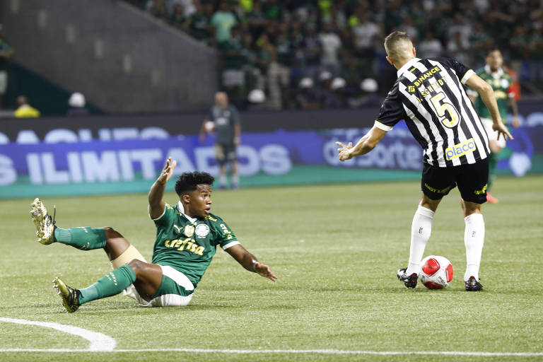 Palmeiras e Santos se enfrentam na final do Campeonato Paulista