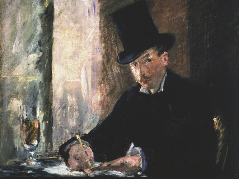 'Chez Tortoni', obra do pintor francês Manet que estava entre os itens roubados