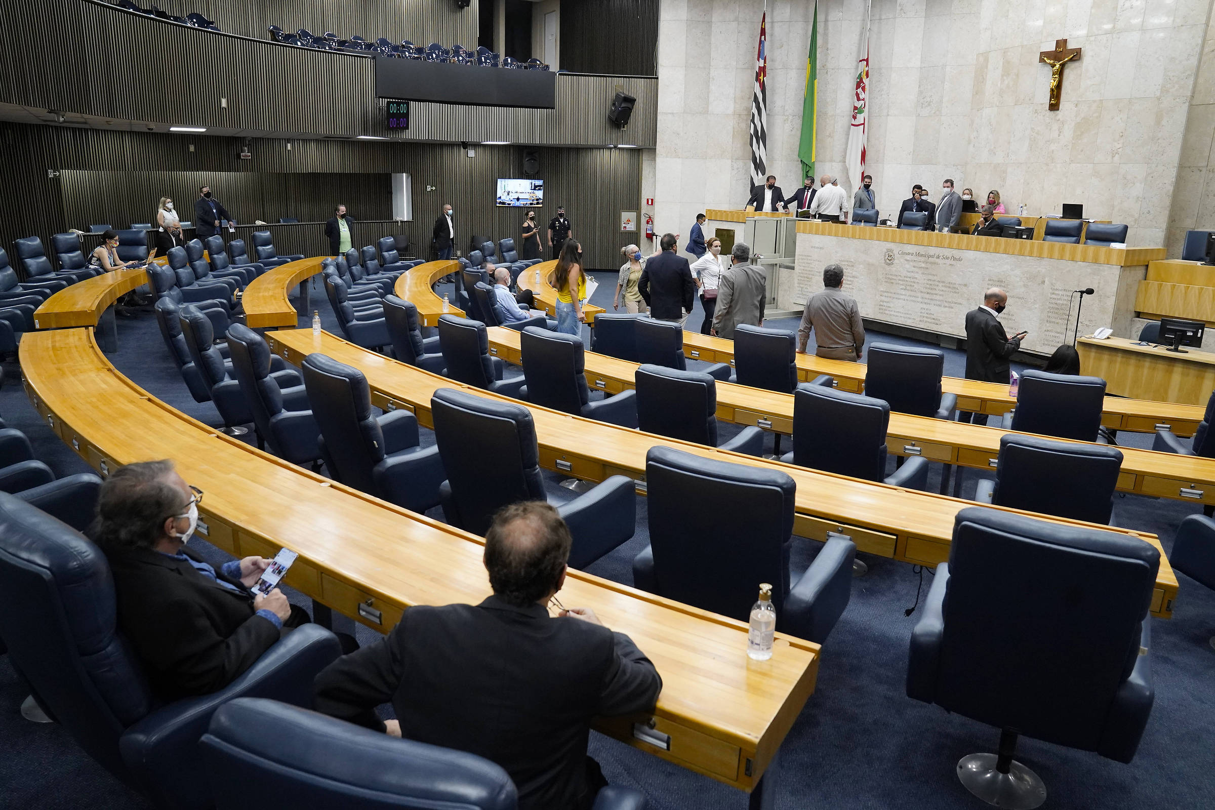 Veja a lista de vereadores eleitos em São Paulo 06/10/2024 Poder