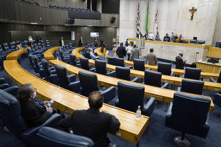 Sessão Plenária Extraordinária (híbrida) - Câmara Municipal de São Paulo - Foto: Afonso Braga