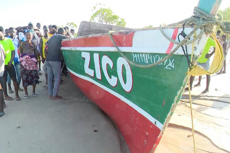Naufrágio de barco de pesca mata mais de 100 pessoas em Moçambique