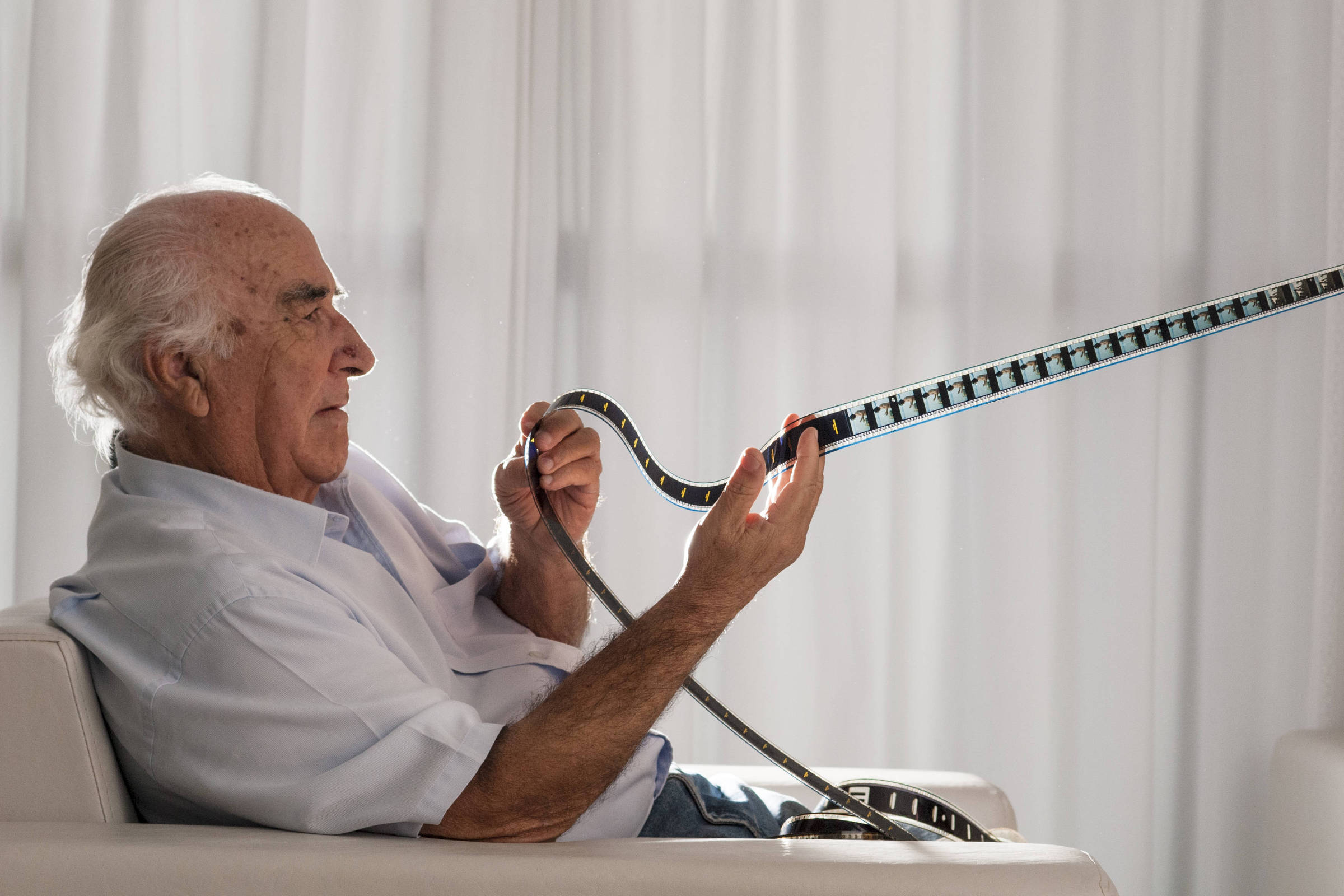 Morre Antonio Polo Galante, grande produtor do cinema paulista, aos 89 anos
