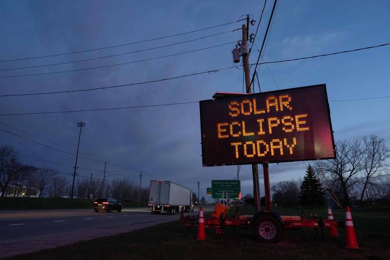 EUA devem perder 30 gigawatts de energia solar com eclipse desta segunda