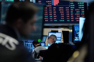 Financial Markets Continue Volatile Week As Problems At Banks Spook Investors