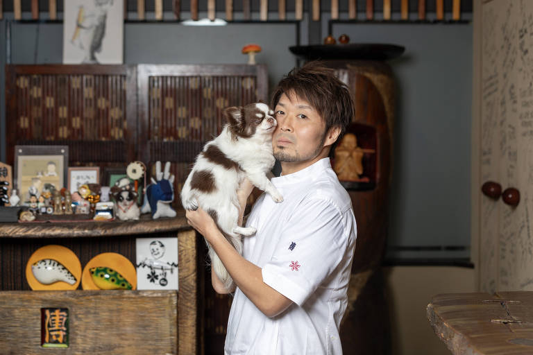 Chef Helena Rizzo recebe o japonês Zaiyu Hasegawa para jantar no Maní, em SP