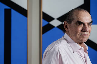Retrato do empresairo Michael Klein,72, em seu escritorio em Sao Caetano. Klein eh da familia fundadora das Casas Bahia e fala sobre novos negocios e investimentos