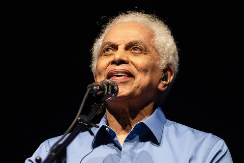 Sao Paulo, SP, BRASIL, 04-03-2023:  Show de Paulinho da Viola   na casa de espetaculos Vibra Sao Paulo (Foto: Eduardo Knapp/Folhapress, ILUSTRADA)