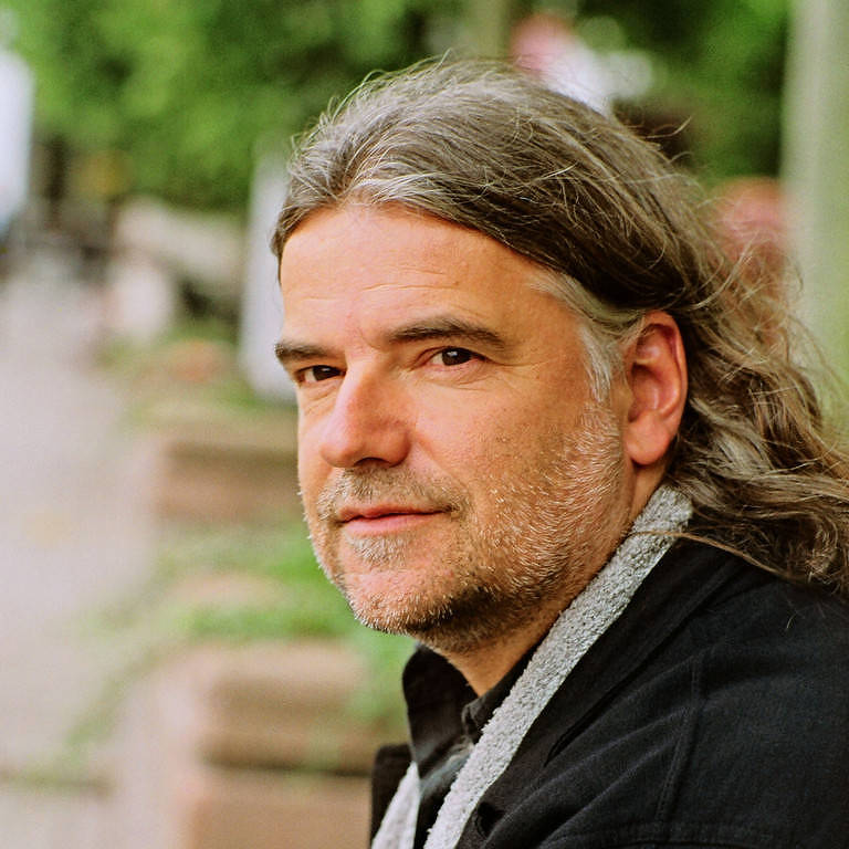 Retrato do escritor Heinz Janisch