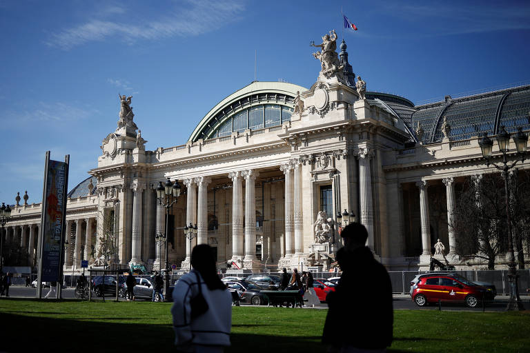 Edifício Grand Palais, palco da esgrima e do taekwondo