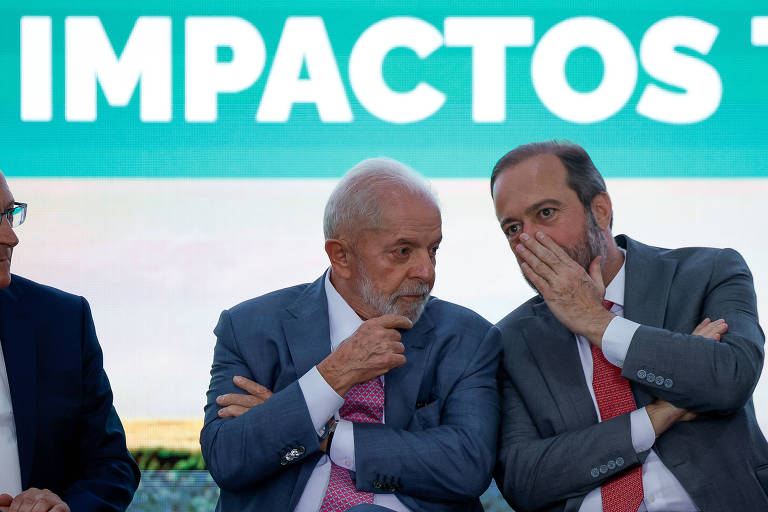 Silveira afaga Prates após conversar com Pacheco, e Lula ainda avalia troca na Petrobras