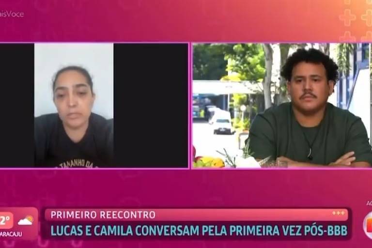 BBB 24: Camila Moura diz que perdeu 20 quilos e que Buda não teve hombridade