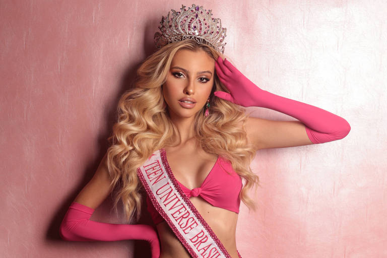 Conheça a Barbie do Paraná, brasileira que disputa a versão adolescente do Miss Universo