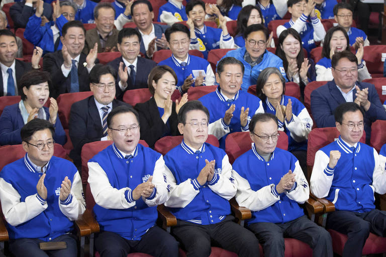Oposição sul-coreana vence eleições legislativas e enfraquece presidente Yoon
