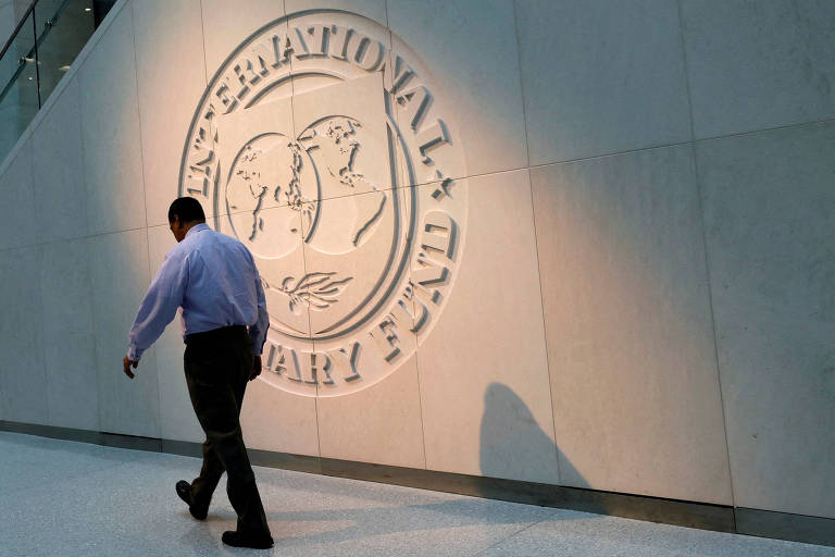 Sede do Fundo Monetário Internacional (FMI) em Washington, EUA