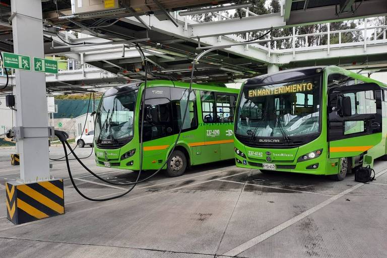 Bogotá, capital da Colômbia, alcança a segunda maior frota de ônibus elétricos da América Latina