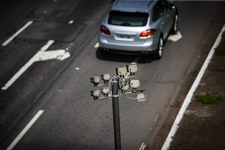 Nunes barra aumento no número de radares de trânsito em São Paulo