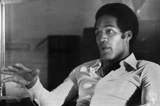 O.J. Simpson in 1976, one of his final years of NFL stardom. (Robert Walker/The New York Times)