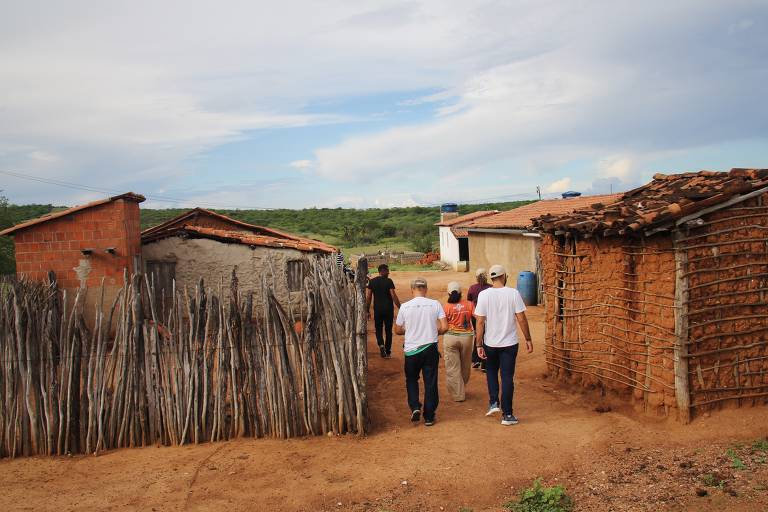 Comunidade do Quilombo Santana, em Cabrobó (PE)