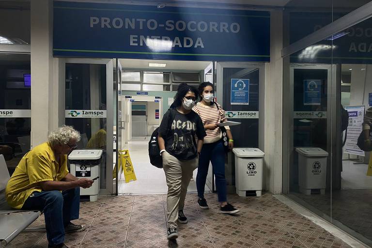 Hospital do Servidor Público Estadual de São Paulo demora até dois dias para atender pacientes no PS