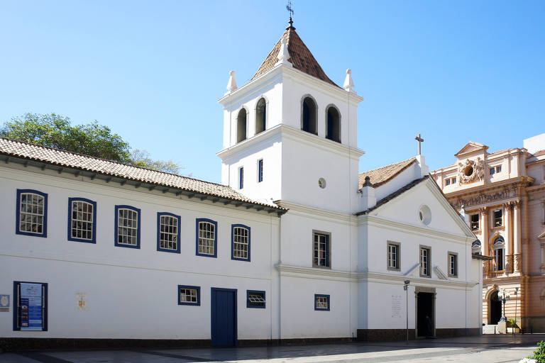 igreja do centro de São Paulo