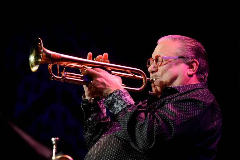 O trompetista Arturo Sandoval, que toca no Festival BB Seguros de Blues e Jazz em SP