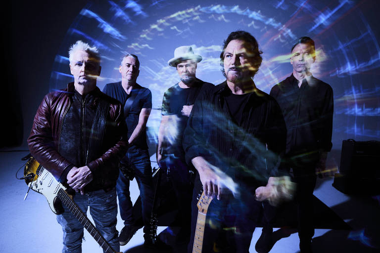 'Dark Matter', novo álbum do Pearl Jam, é manifesto contra a passagem do tempo